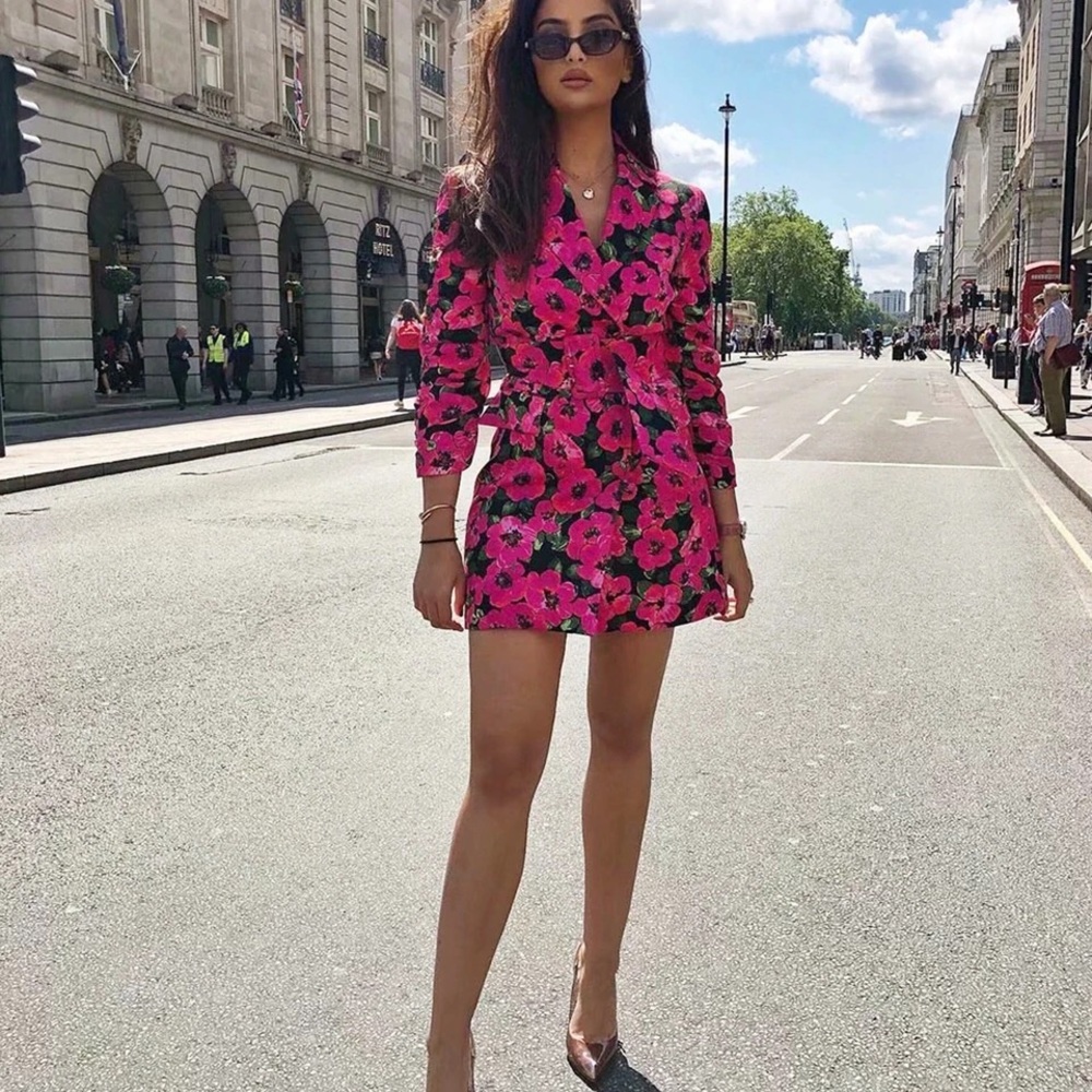 Blazer dress